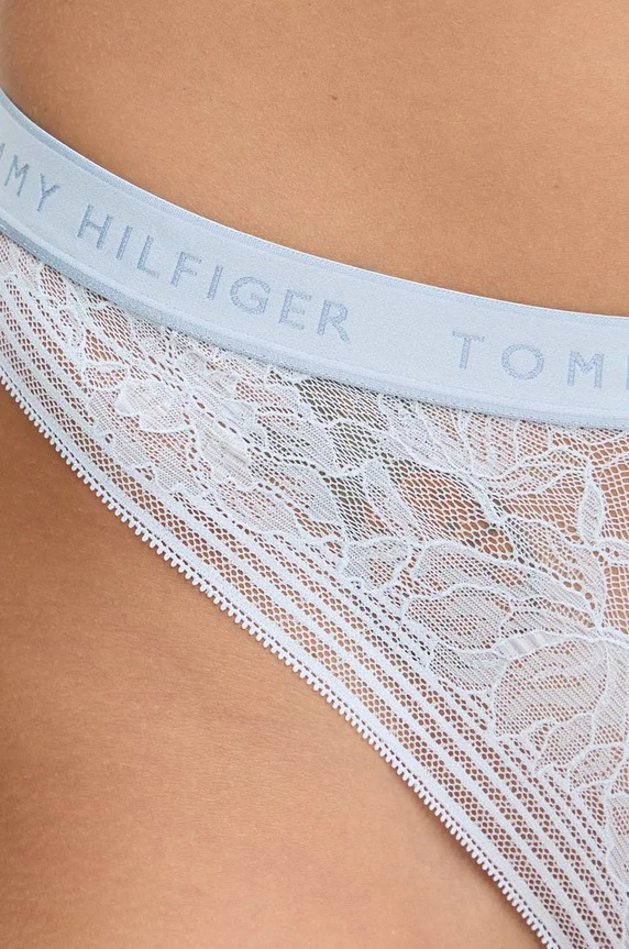 Tommy Hilfiger stringi niebieski UW0UW05506