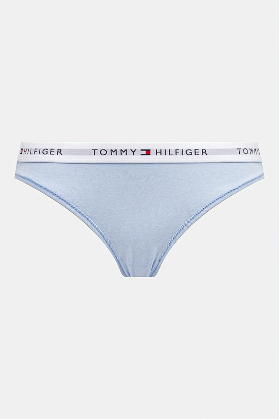 Tommy Hilfiger figi damskie bawełniane z elastanem 3-pack UW0UW05529 biały SS26