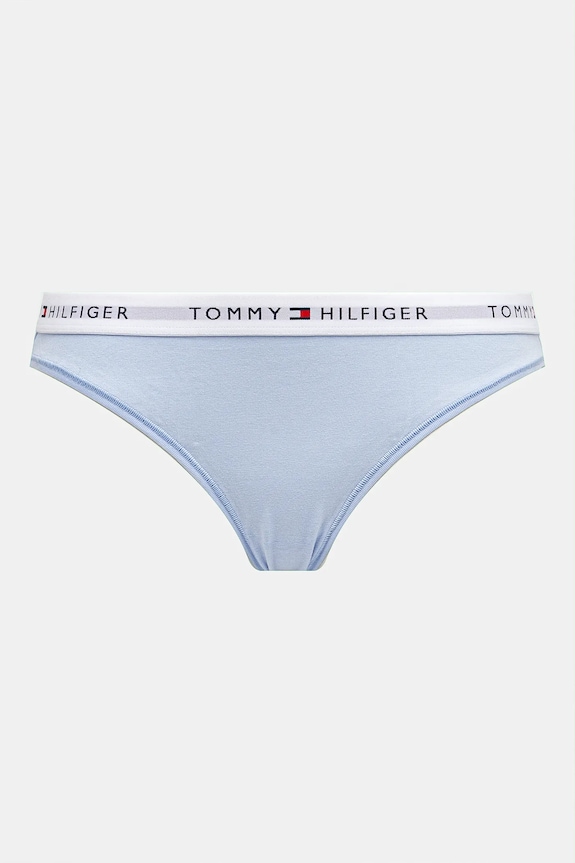 Tommy Hilfiger figi damskie bawełniane z elastanem 3-pack UW0UW05529 biały SS26