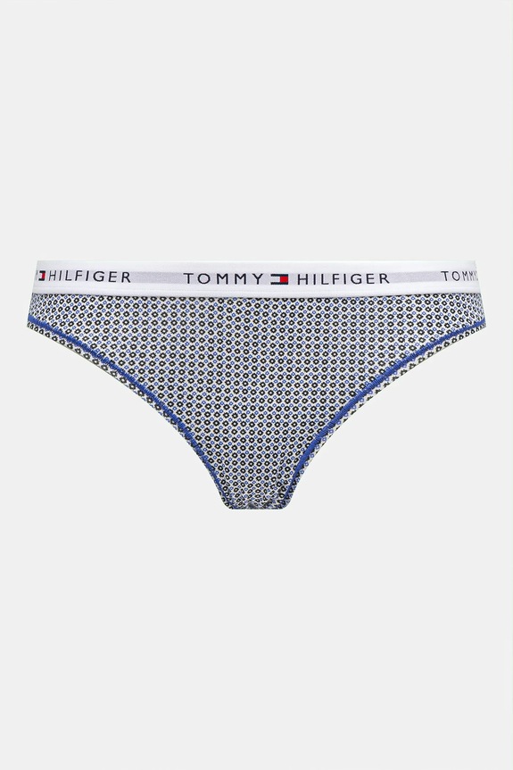 Odzież Tommy Hilfiger figi damskie bawełniane z elastanem 3-pack UW0UW05529 biały