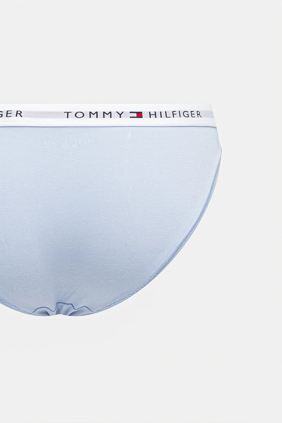 Tommy Hilfiger figi damskie bawełniane z elastanem 3-pack UW0UW05529 biały
