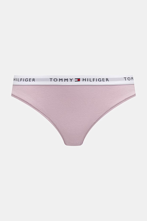 Tommy Hilfiger gaćice ženske od pamuka s elastanom 3-pack UW0UW05529 mornarsko plava SS26