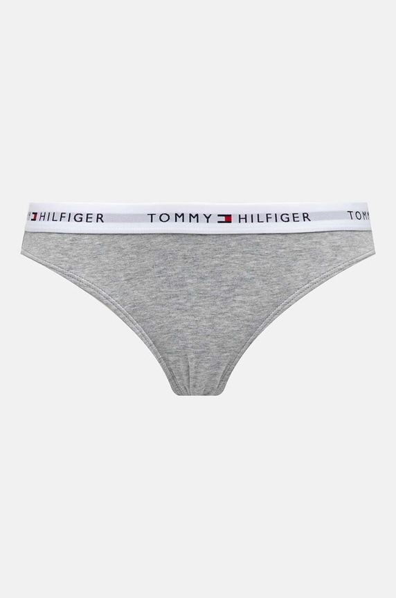 Odzież Tommy Hilfiger figi damskie bawełniane z elastanem 3-pack UW0UW05529 multicolor