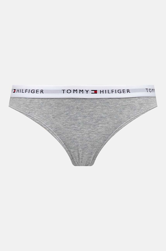 Odzież Tommy Hilfiger figi damskie bawełniane z elastanem 3-pack UW0UW05529 multicolor