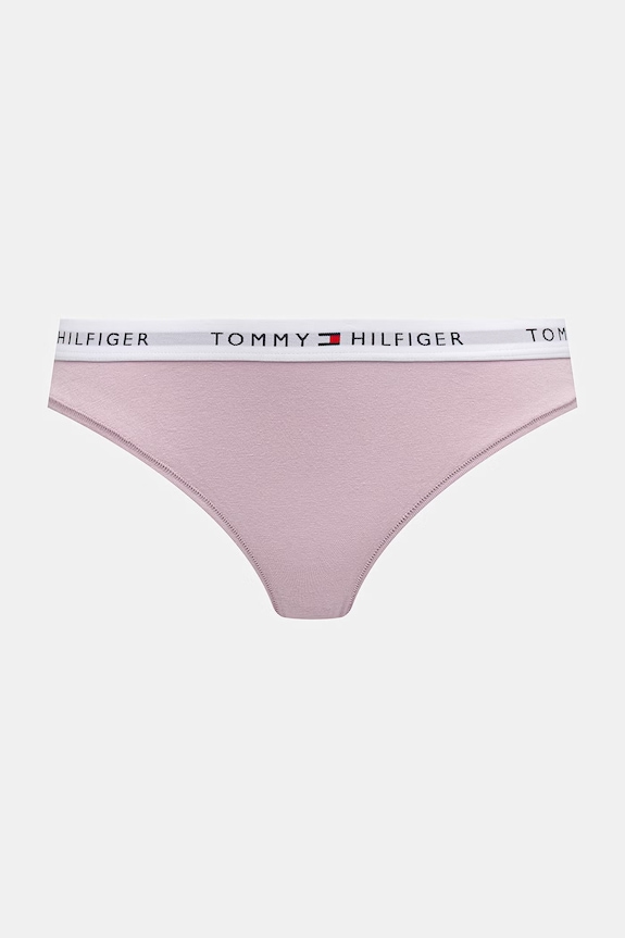 Tommy Hilfiger tanga dámské 3-pack UW0UW05530 růžová SS26