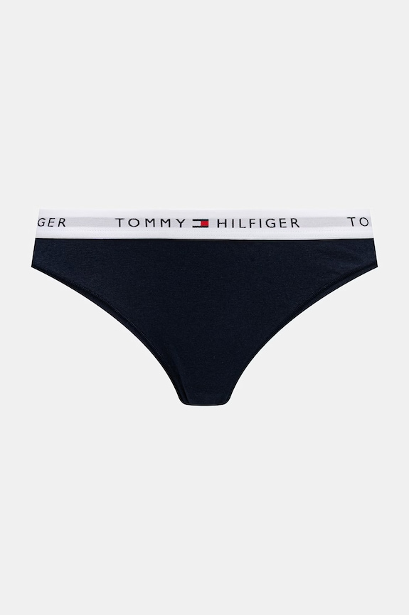 Tommy Hilfiger tanga dámské 3-pack růžová UW0UW05530