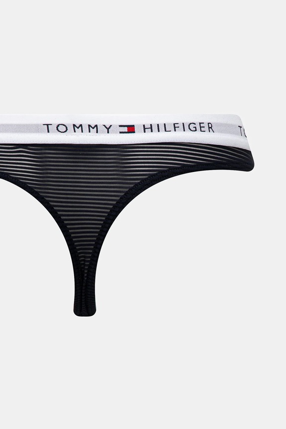 Odzież Tommy Hilfiger stringi 3-pack UW0UW05532 granatowy