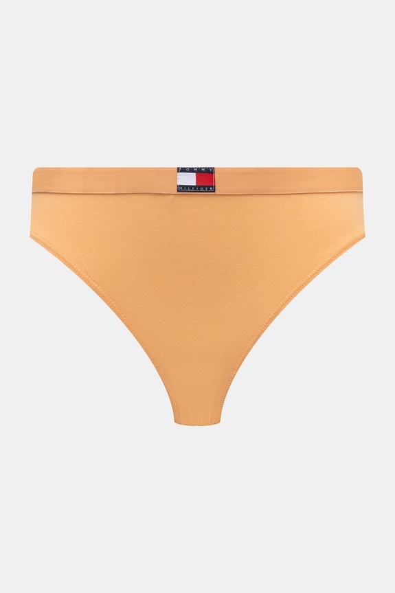 Tommy Hilfiger Στρινγκ γυναικεία βαμβάκι με ελαστάν 5-pack μπλε UW0UW05642