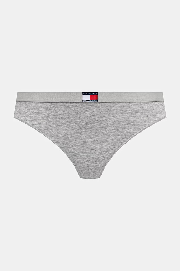 Tommy Hilfiger tangá dámske bavlnené s elastanom 5-pak UW0UW05642 tmavomodrá SS26