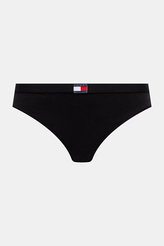 Tommy Hilfiger tangá dámske bavlnené s elastanom 5-pak tmavomodrá UW0UW05642