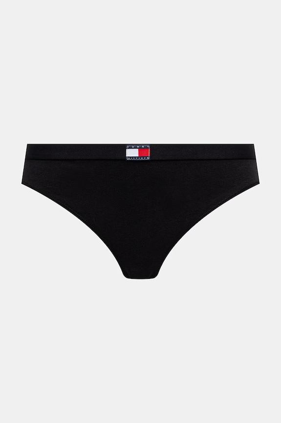 Tommy Hilfiger tangá dámske bavlnené s elastanom 5-pak tmavomodrá UW0UW05642