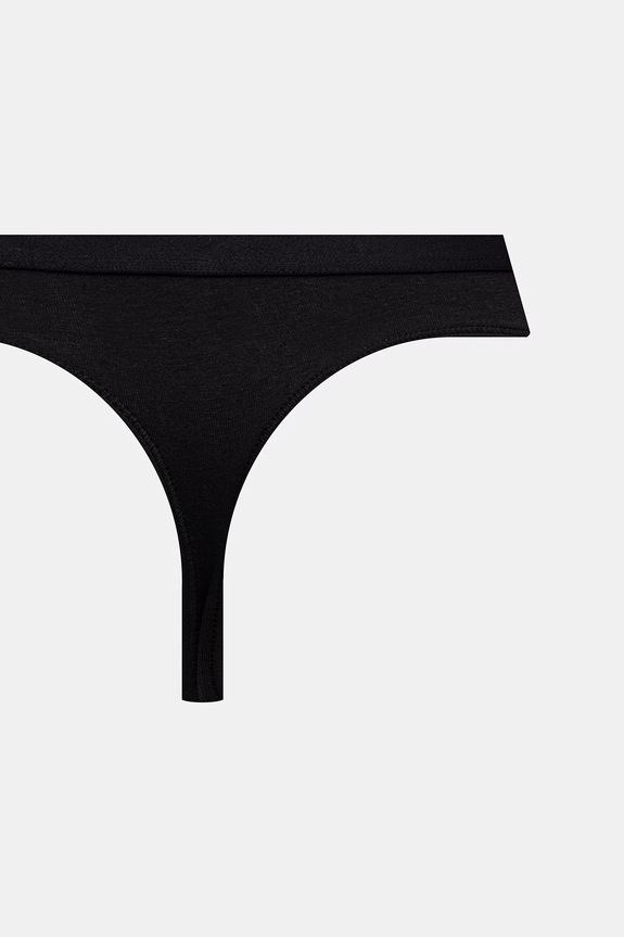 Tommy Hilfiger tangá dámske bavlnené s elastanom 5-pak UW0UW05642