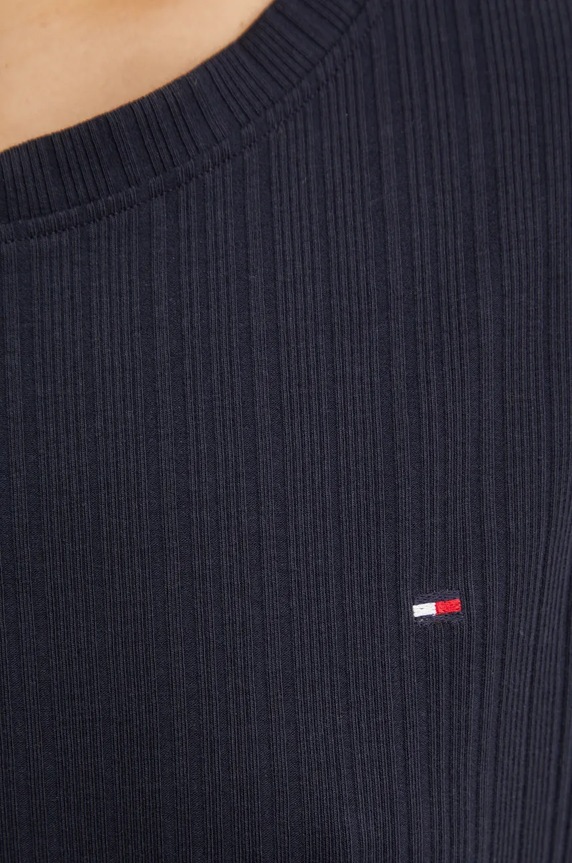 Tommy Hilfiger koszula nocna granatowy UW0UW05569