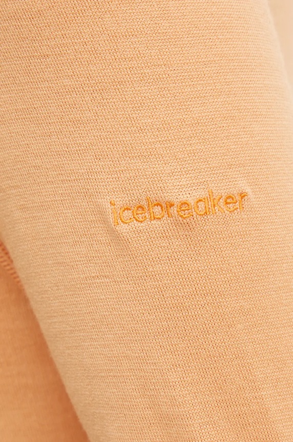 Icebreaker longsleeve funkcyjny Merino 260 Tech IB0A572703C1 pomarańczowy
