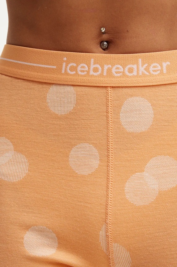 Funkcionalne tajice Icebreaker Merino 260 Vertex narančasta IB0A574H03I1