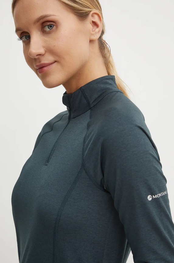 Montane longsleeve funcțional Dart XT verde FDXZN16