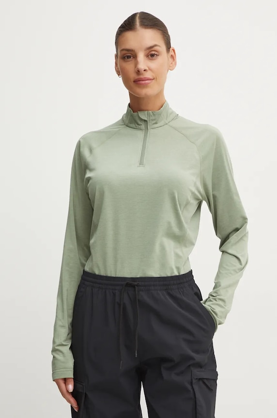 Montane longsleeve funcțional Dart XT Planet friendly verde FDXZN16