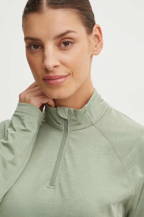 Montane longsleeve funcțional Dart XT verde FDXZN16