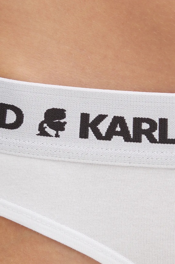 Îmbrăcăminte Karl Lagerfeld chiloti 3-pack 246W2112 alb