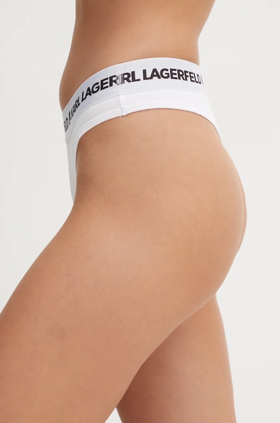 Tange Karl Lagerfeld 3-pack 246W2113 bijela AW24