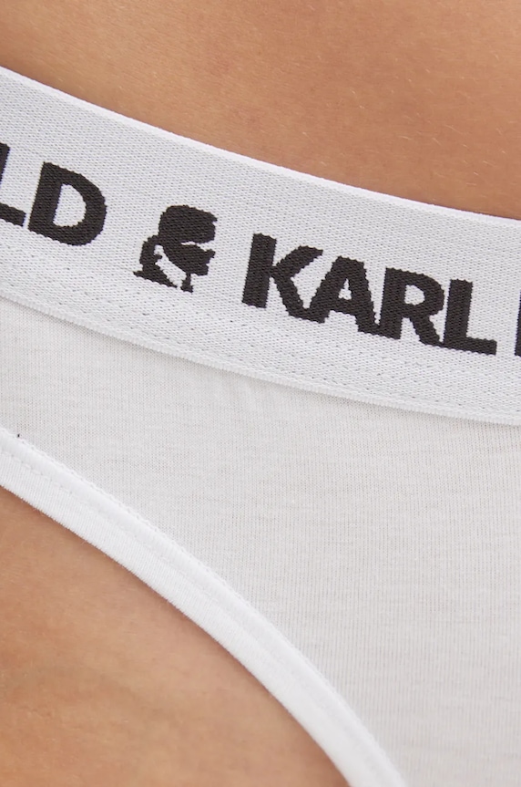 Odjeća Tange Karl Lagerfeld 3-pack 246W2113 bijela