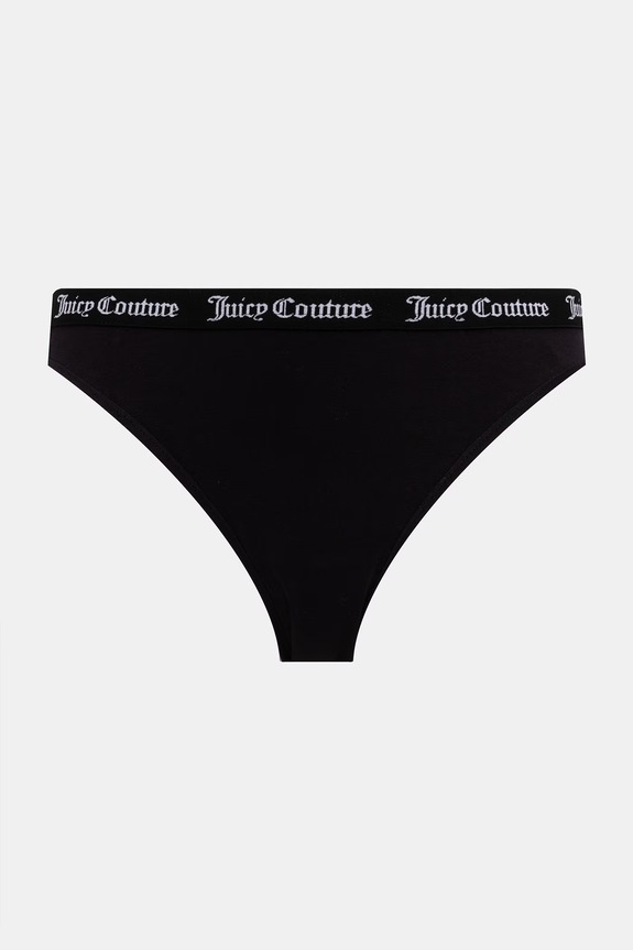 Juicy Couture bugyi DIDDY BRIEF PK x 3 JCLBR224572.101 fekete AW24
