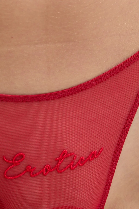 Zhilyova stringi czerwony 104270210