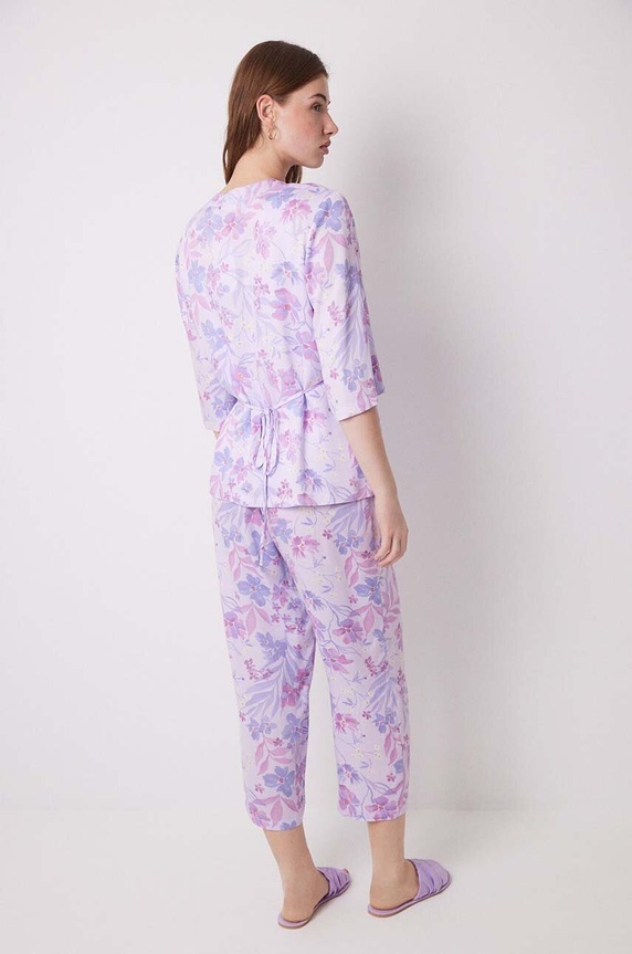Sada 3dílného pyžama women'secret TRENDY BUTTERFLY 3598070