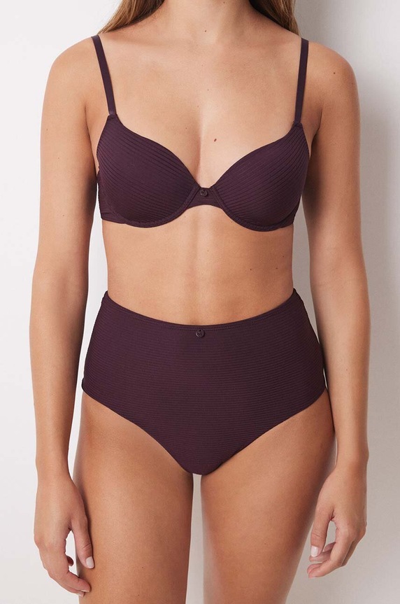 women'secret figi FEMININE COMFORT dzianina fioletowy 4218727