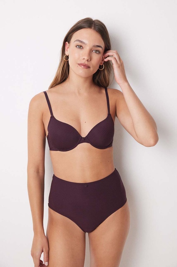 Odzież women'secret figi FEMININE COMFORT 4218727 fioletowy