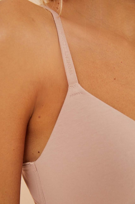 women'secret biustonosz BCI COTTON beżowy 5691507.5691509
