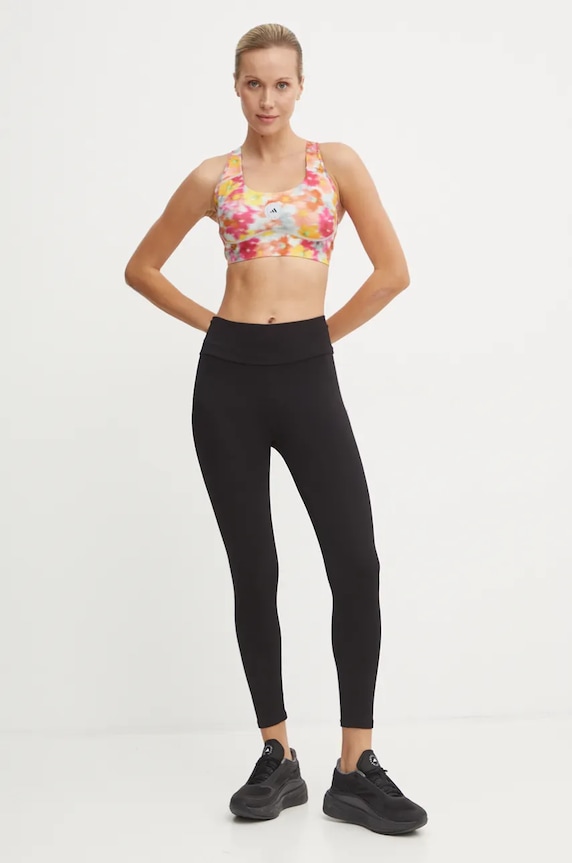 Sportski grudnjak adidas by Stella McCartney TruePurpose IW3878 roza AW24