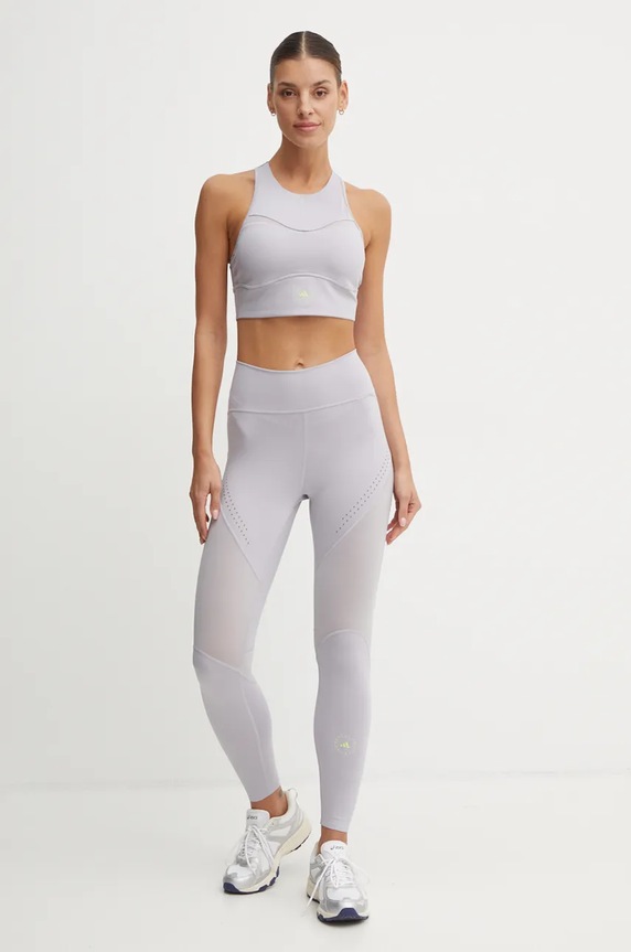 Sportski grudnjak adidas by Stella McCartney TruePurpose IW9897 ljubičasta AW24