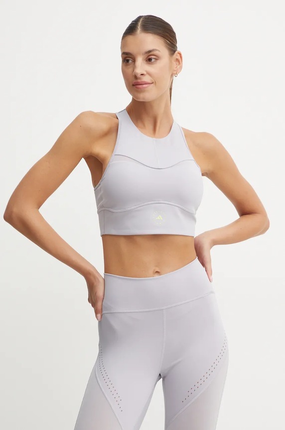 Sportski grudnjak adidas by Stella McCartney TruePurpose ljubičasta IW9897