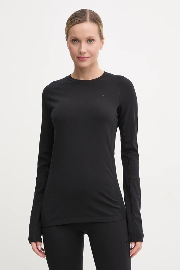 Peak Performance longsleeve funkcyjny Magic sporty zimowe czarny G79884