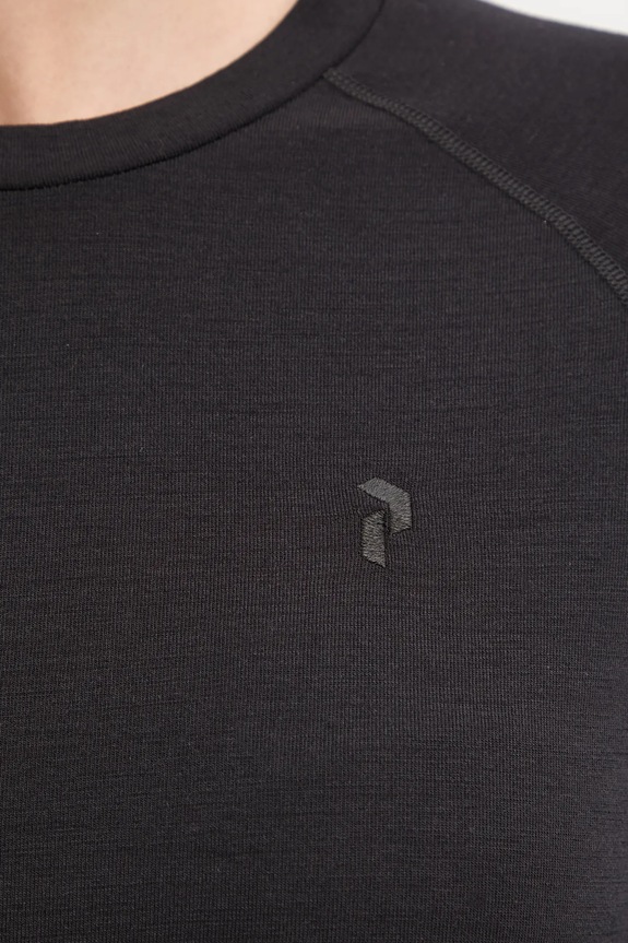Peak Performance longsleeve funkcyjny Magic G79884 czarny