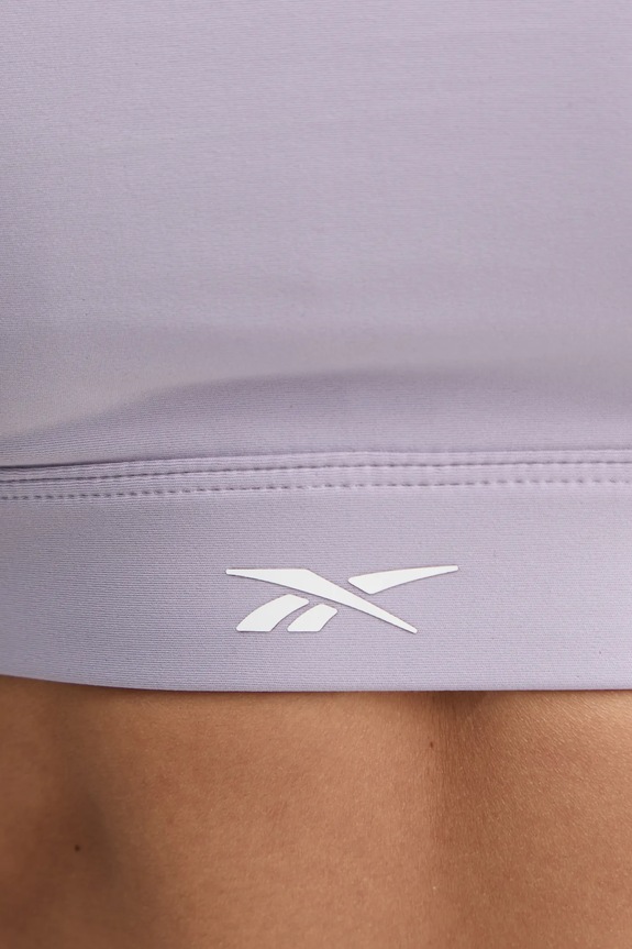 Športová podprsenka Reebok LUX Collection 100206204 fialová