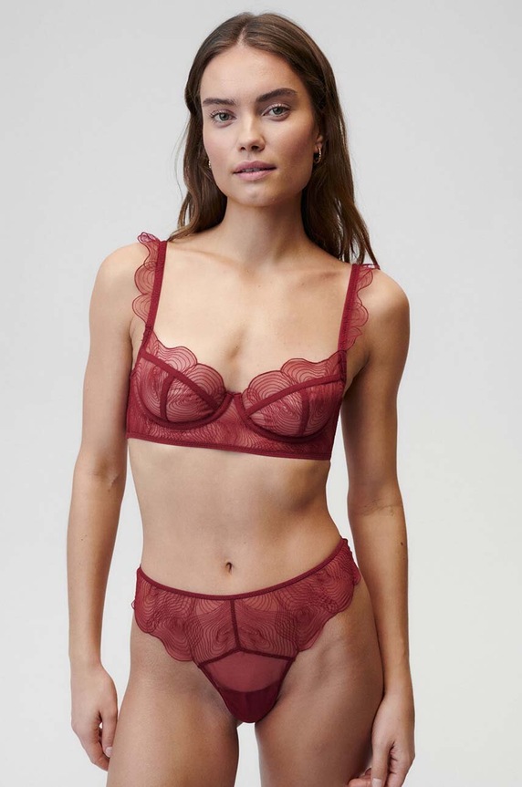 Undress Code sutien Bliss Bra 721UC burgundia