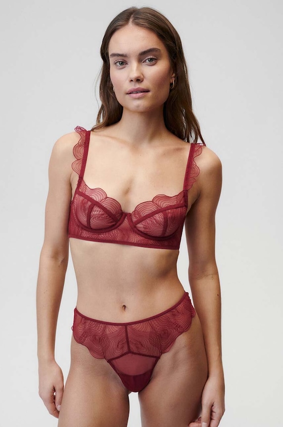 Undress Code sutien Bliss Bra 721UC burgundia