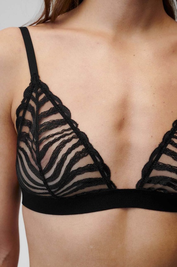 Podprsenka Undress Code Gentle Bra 727 čierna AW24