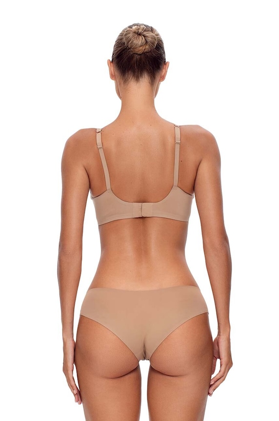 Ρούχα Brazilian στρινγκ GOD SAVE QUEENS SECOND SKIN BRIEF GSQ.138.127 μπεζ
