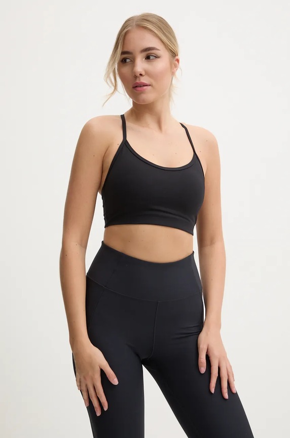 Casall спортивный бюстгальтер Sleek Strappy чёрный 24181