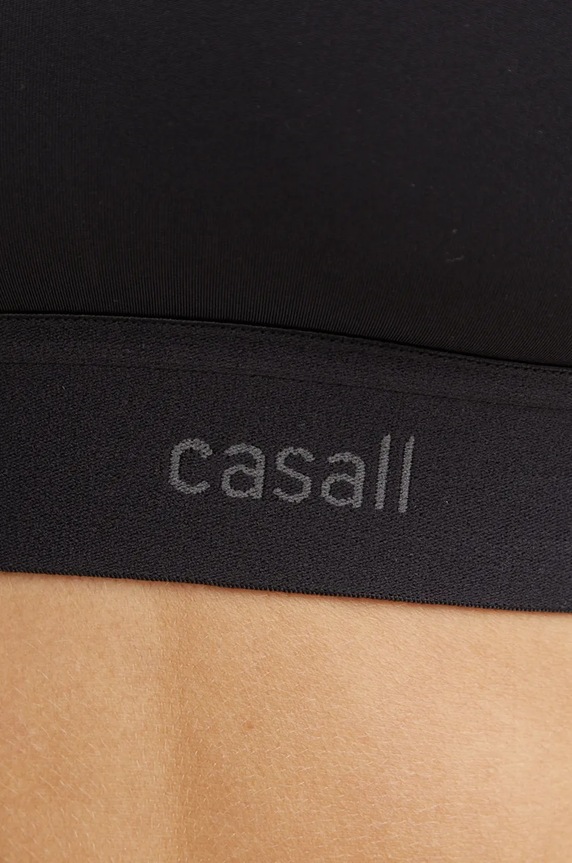 Podprsenka na jogu Casall Graphic 24285. čierna
