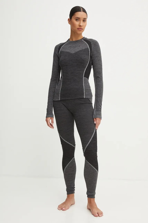 LA Sportiva legginsy funkcyjne Wool70 Tech M60900907 szary AW24