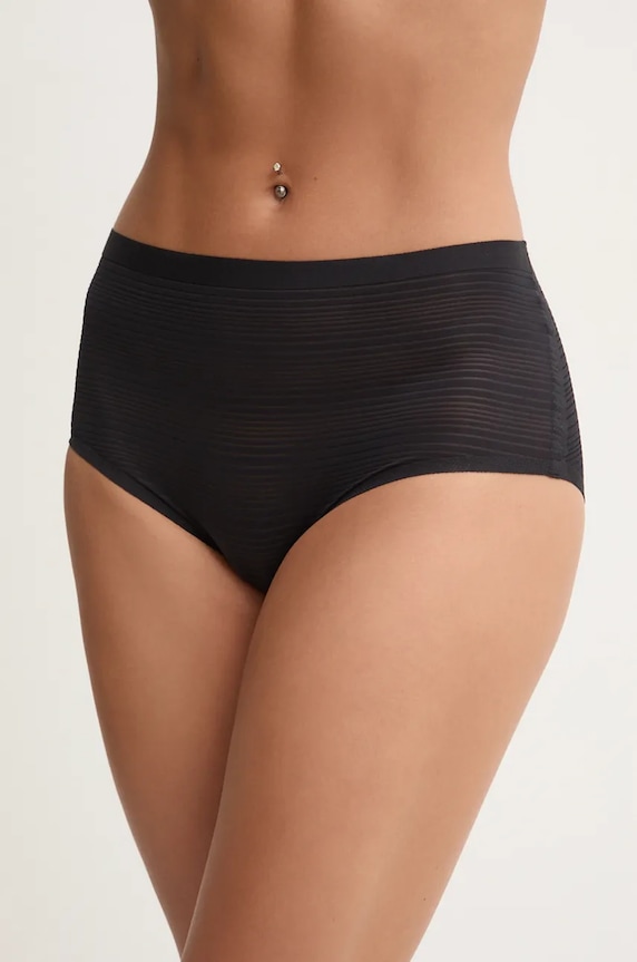 Gaćice Chantelle pletivo crna C20D70
