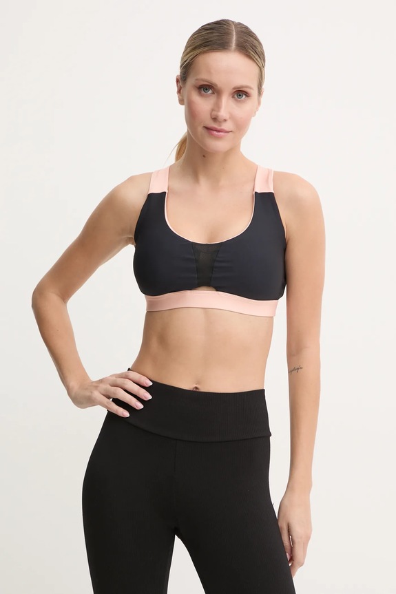 Sportski grudnjak Mizuno crna J2GAB200