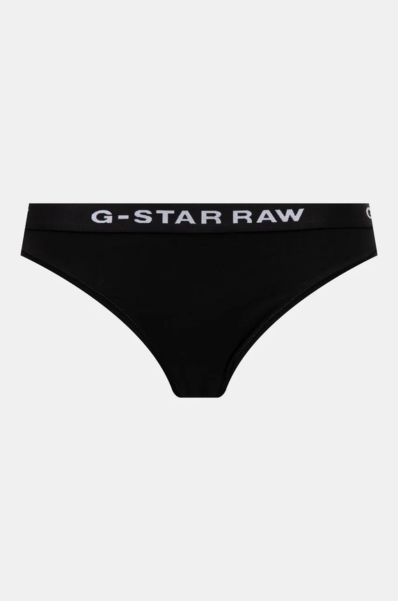 Nohavičky G-Star 3-pak Brief D23775.D516 čierna AA00