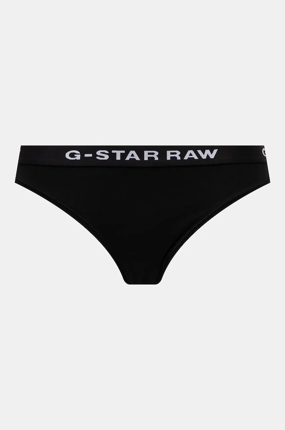 Nohavičky G-Star 3-pak Brief D23775.D516 čierna AA00