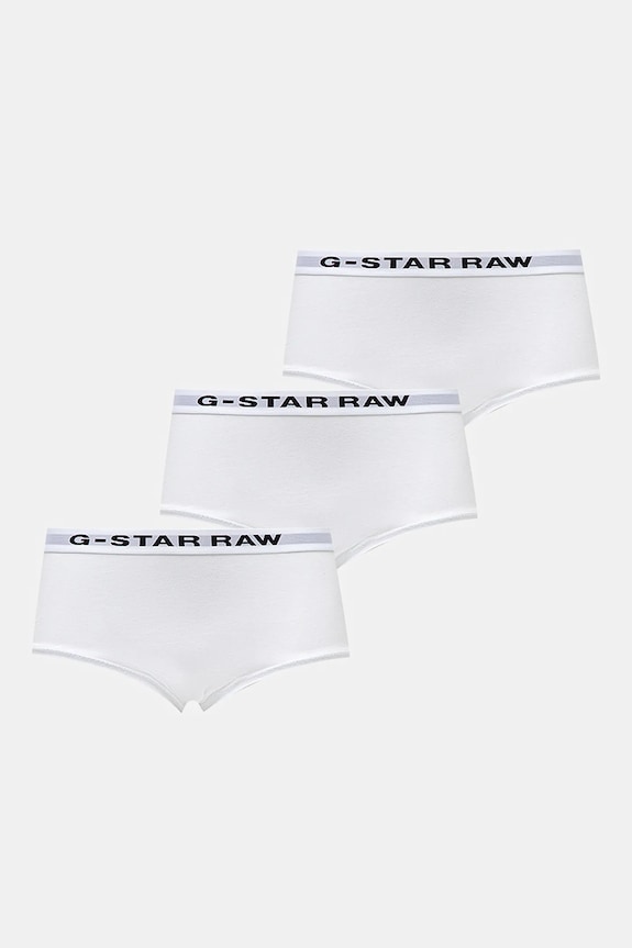 Бикини G-Star (3 чифта) бикини бял D24081.D516