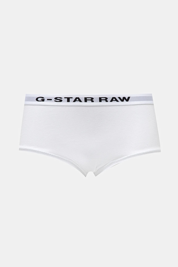 Бикини G-Star (3 чифта) D24081.D516 бял AW24